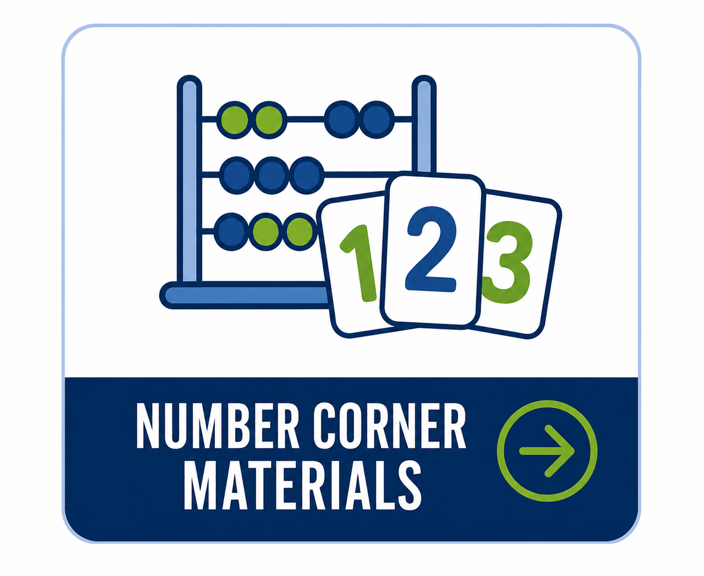 Number Corner Materials