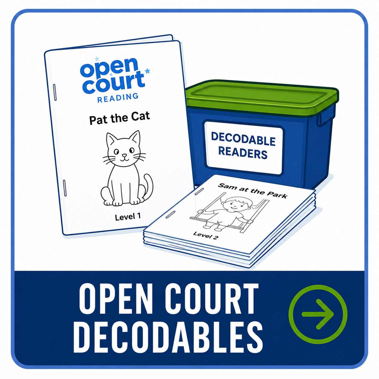 Open Court Decodables