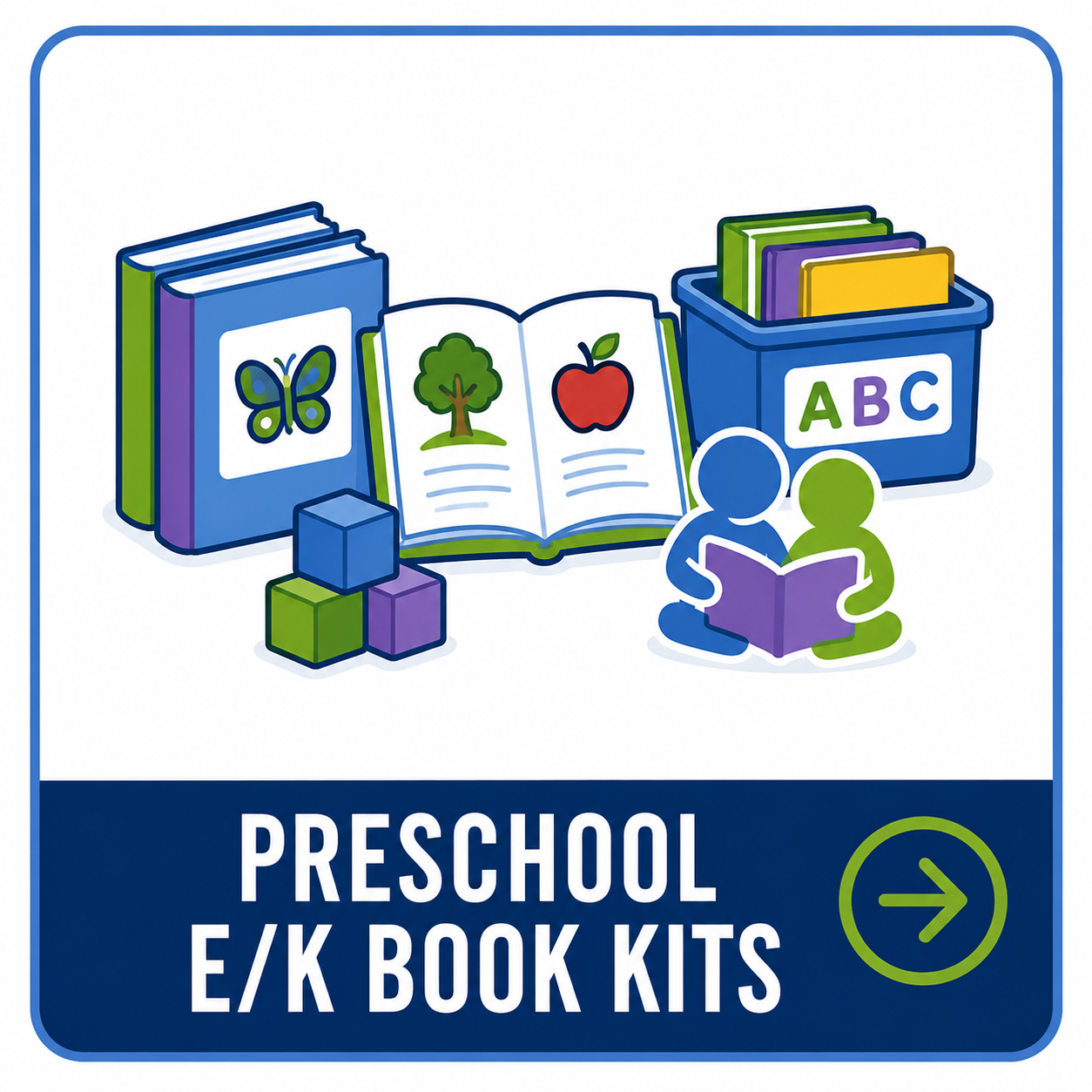 Preschool E/K Book Kits