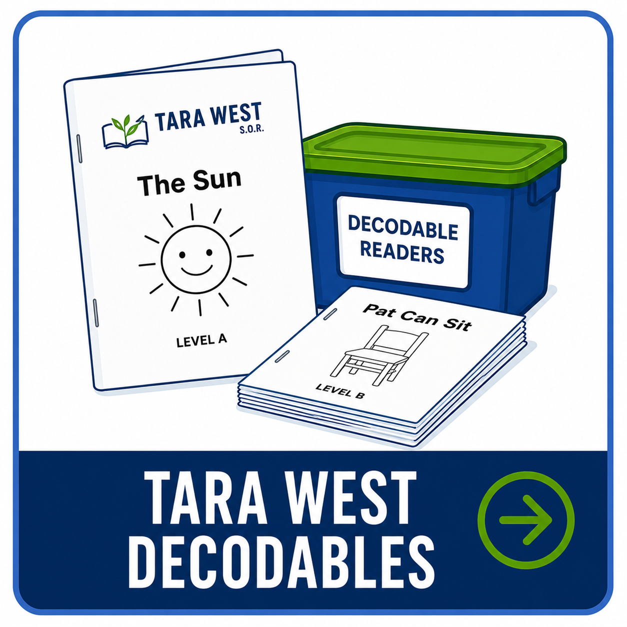 Tara West Decodables
