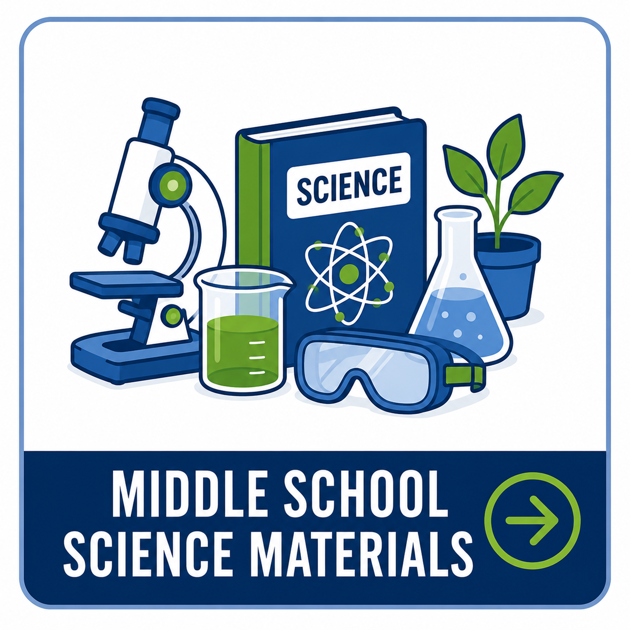 Middle School Science Materials